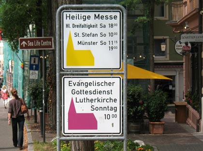 ACK Konstanz Gottesdienste