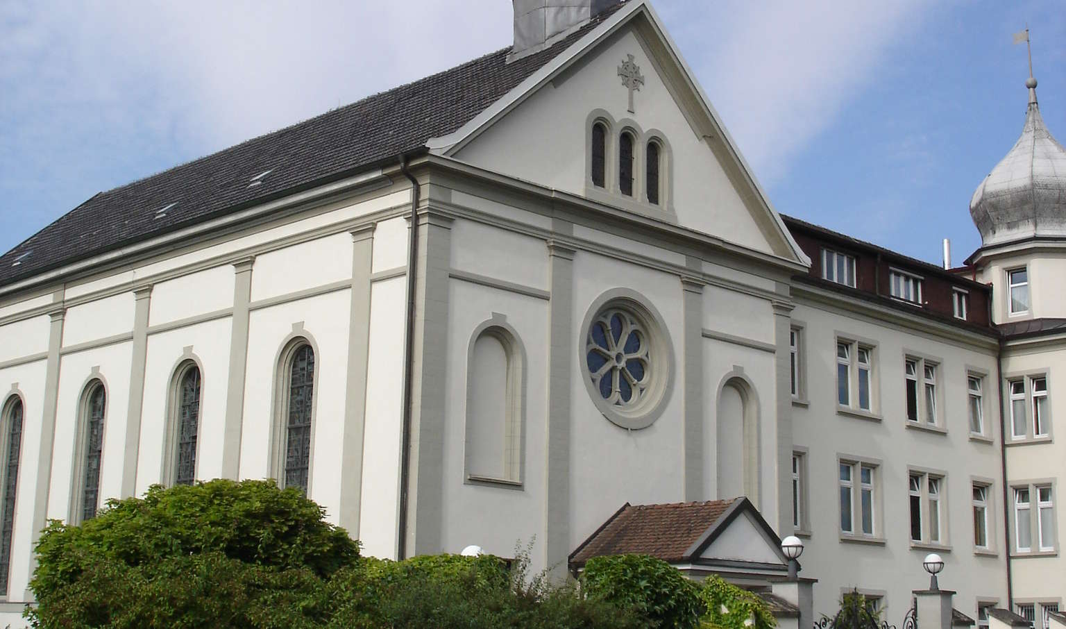 ACK Konstanz Römisch-Katholische Gemeinden Allensbach kath. Kirche Kloster Hegne